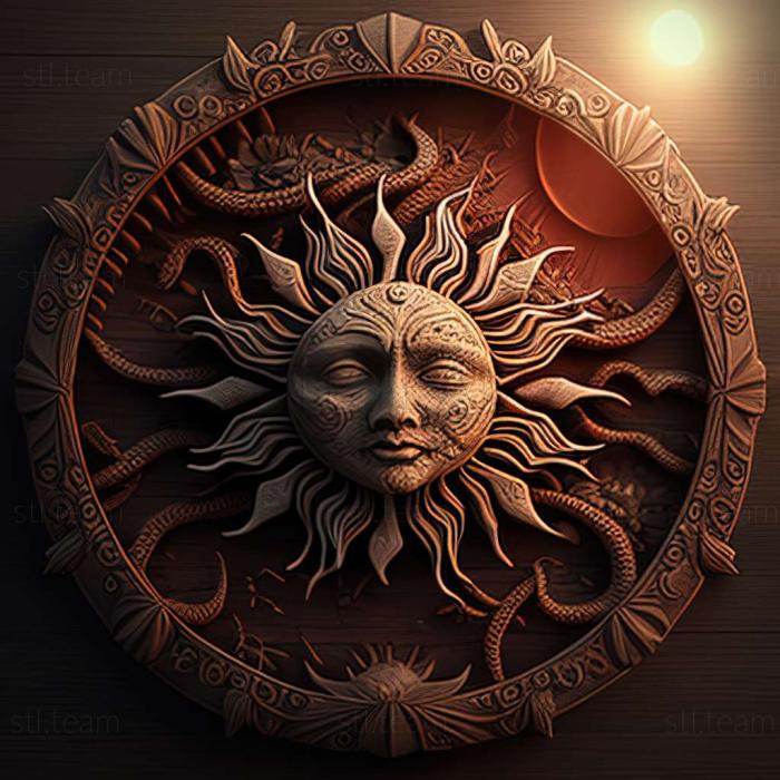 3D модель Игра Происхождение солнца (STL)